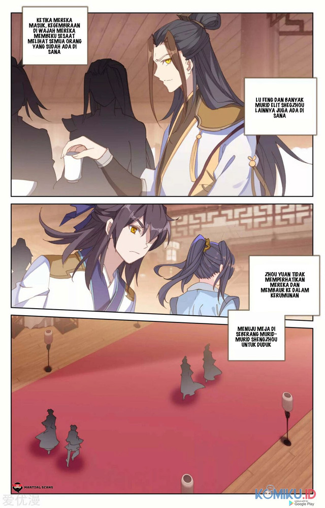 Yuan Zun chapter 152 halaman 3