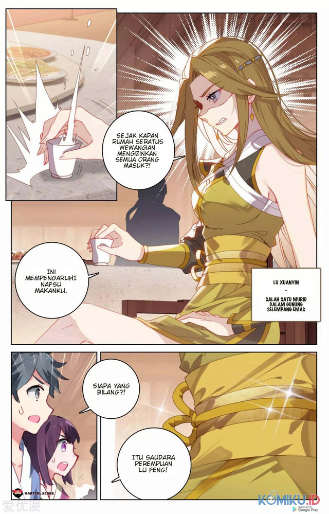 Yuan Zun chapter 152 halaman 4