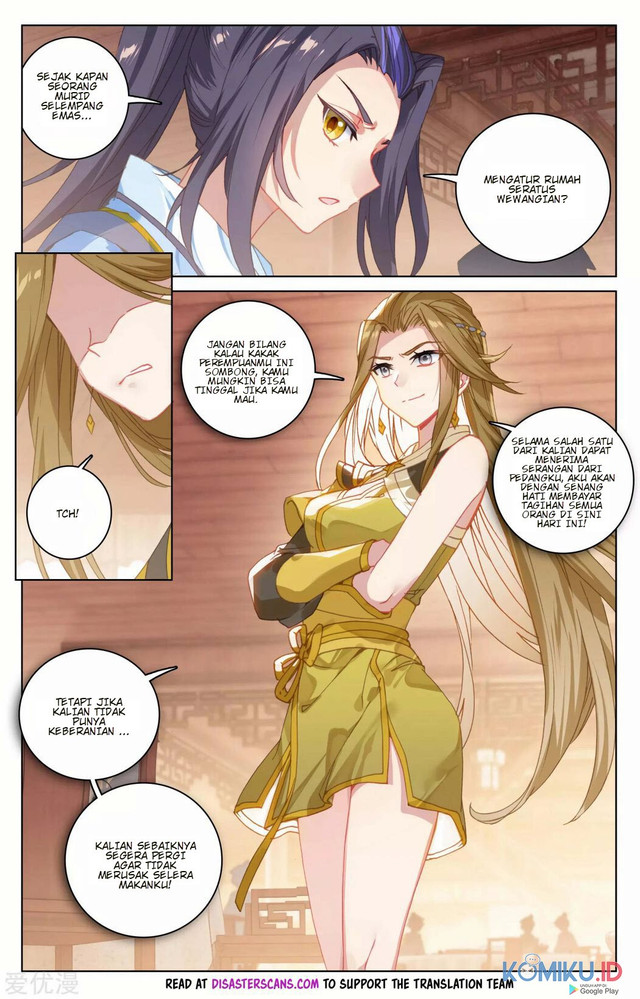 Yuan Zun chapter 152 halaman 5