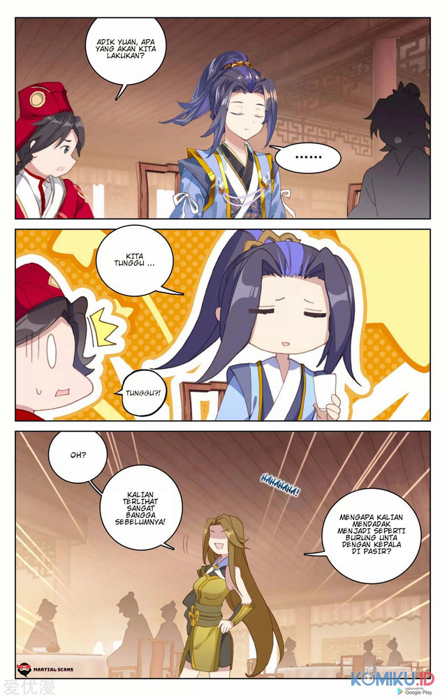 Yuan Zun chapter 152 halaman 6