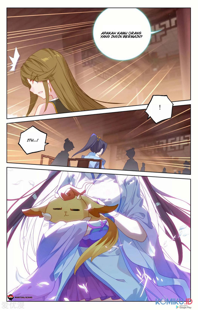 Yuan Zun chapter 152 halaman 7
