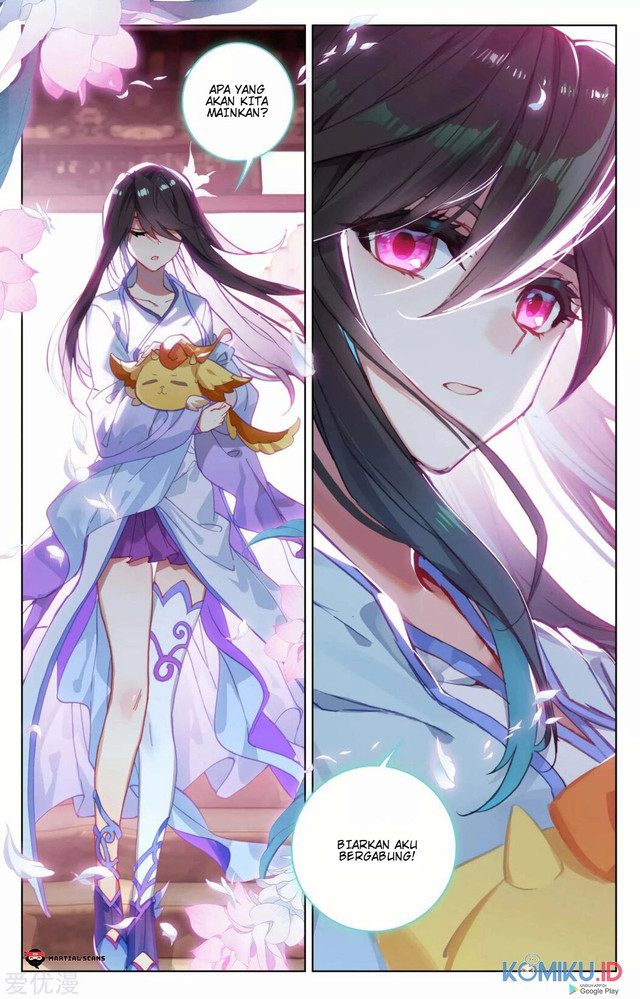 Yuan Zun chapter 152 halaman 8