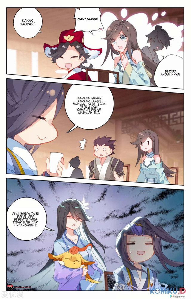 Yuan Zun chapter 152 halaman 9