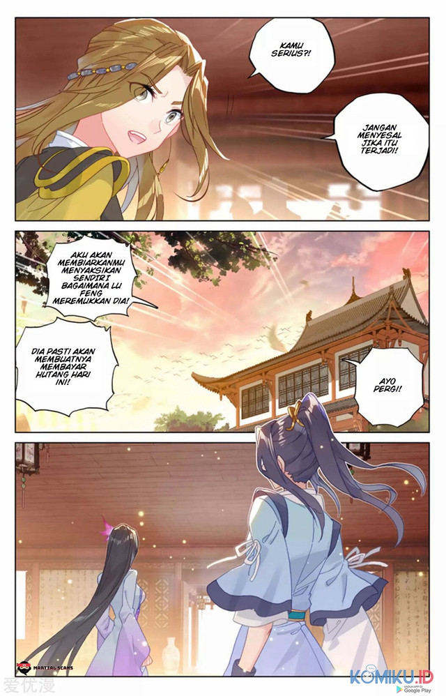 Yuan Zun chapter 153.5 halaman 3