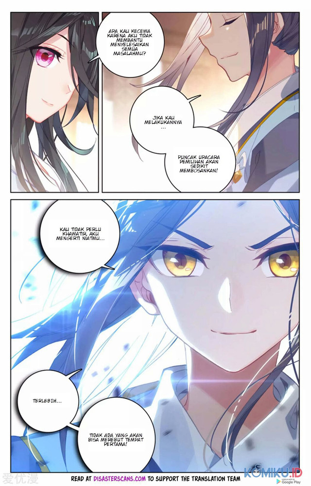 Yuan Zun chapter 153.5 halaman 4