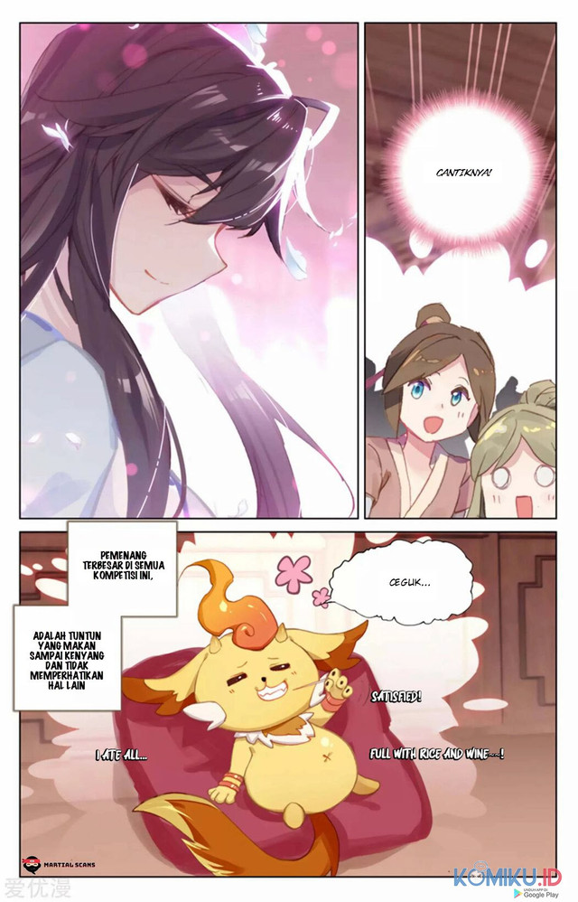 Yuan Zun chapter 153.5 halaman 5