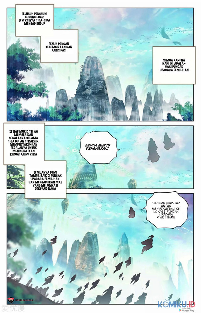 Yuan Zun chapter 153.5 halaman 6