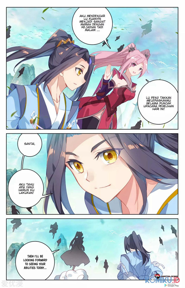 Yuan Zun chapter 153.5 halaman 7