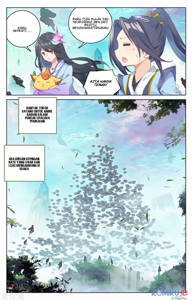 Yuan Zun chapter 153.5 halaman 8