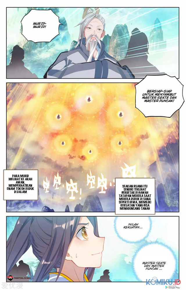 Yuan Zun chapter 153.5 halaman 9