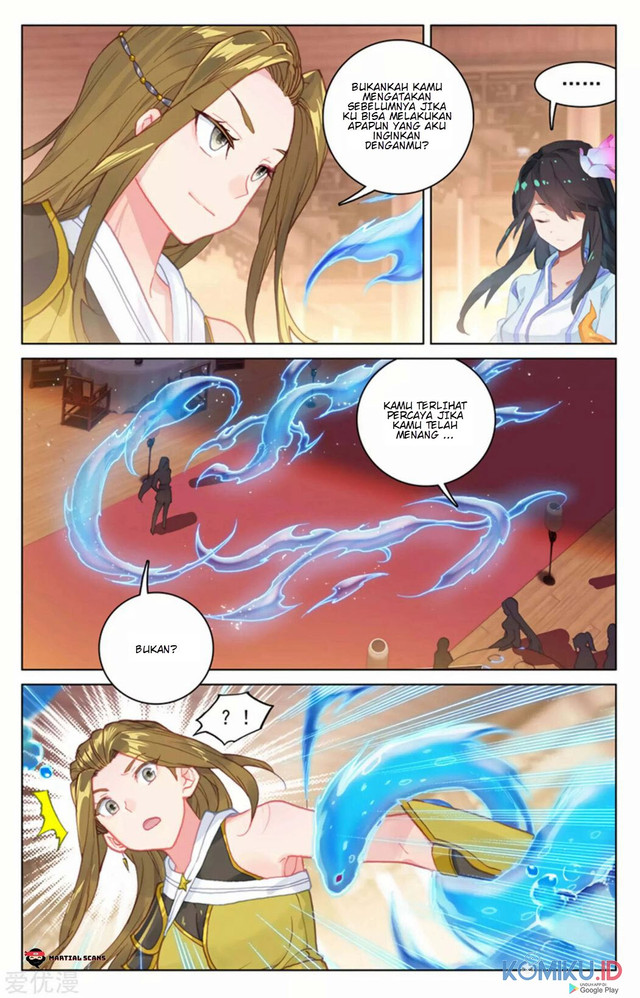 Yuan Zun chapter 153 halaman 3