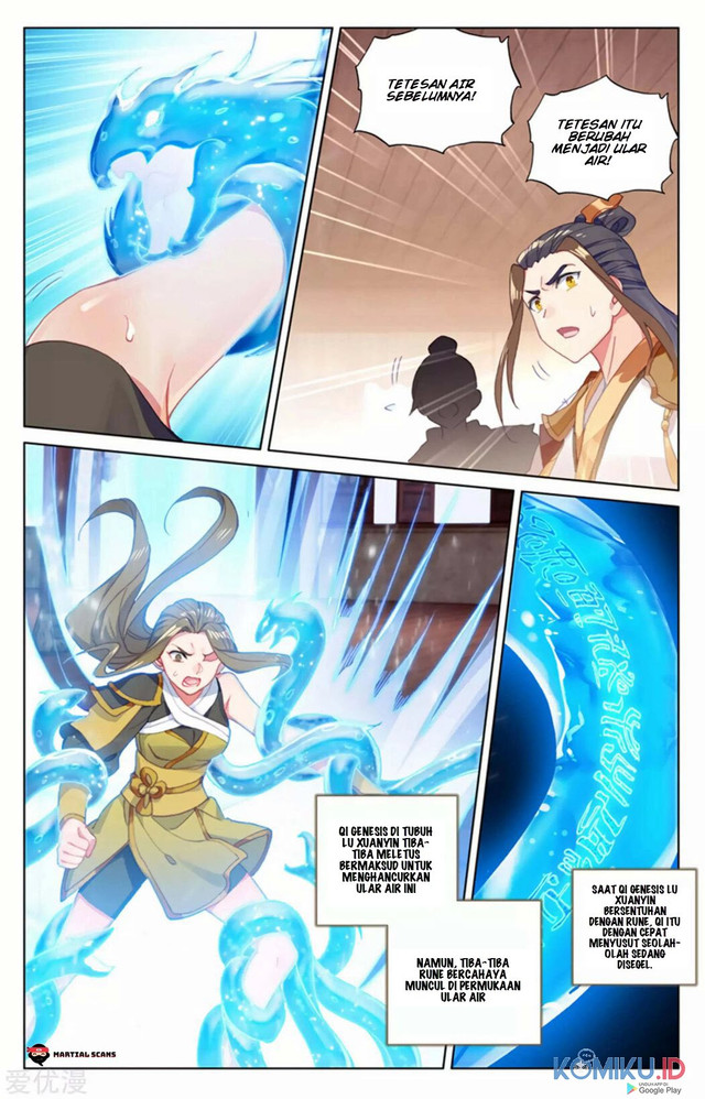 Yuan Zun chapter 153 halaman 4