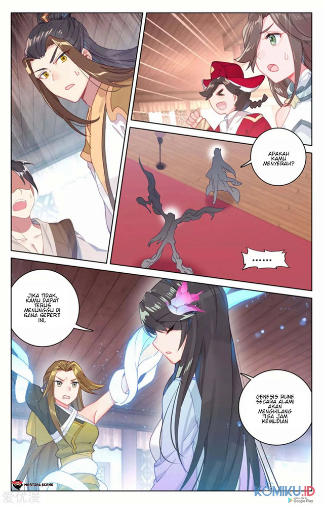 Yuan Zun chapter 153 halaman 6