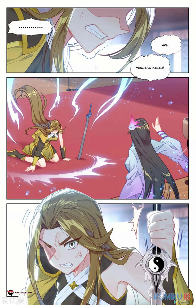 Yuan Zun chapter 153 halaman 7