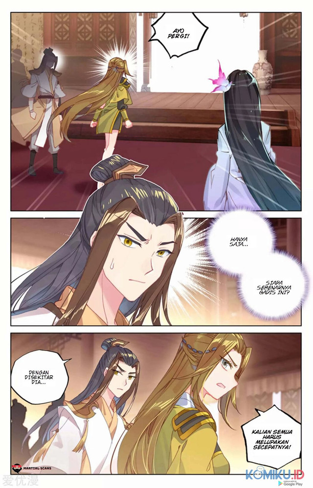 Yuan Zun chapter 153 halaman 9