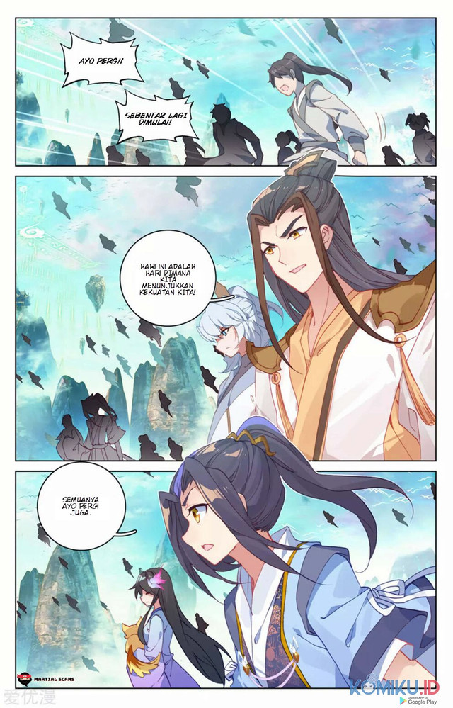 Yuan Zun chapter 154.5 halaman 2