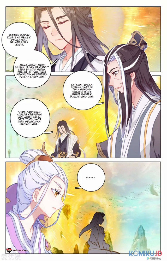 Yuan Zun chapter 154.5 halaman 4
