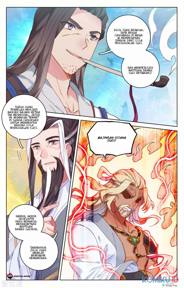Yuan Zun chapter 154.5 halaman 7