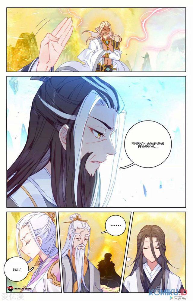 Yuan Zun chapter 154.5 halaman 8