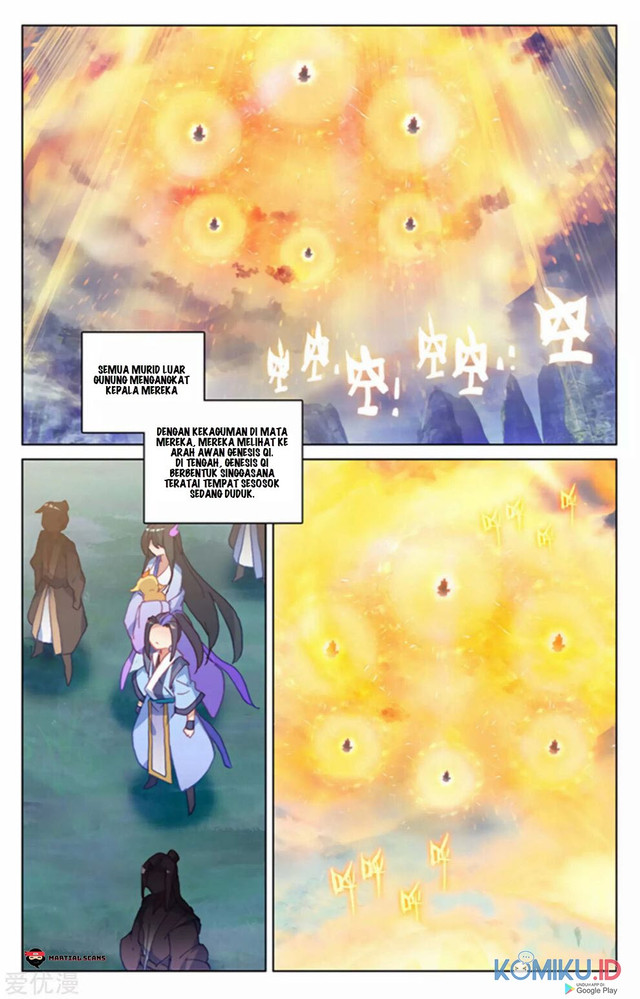Yuan Zun chapter 154 halaman 2