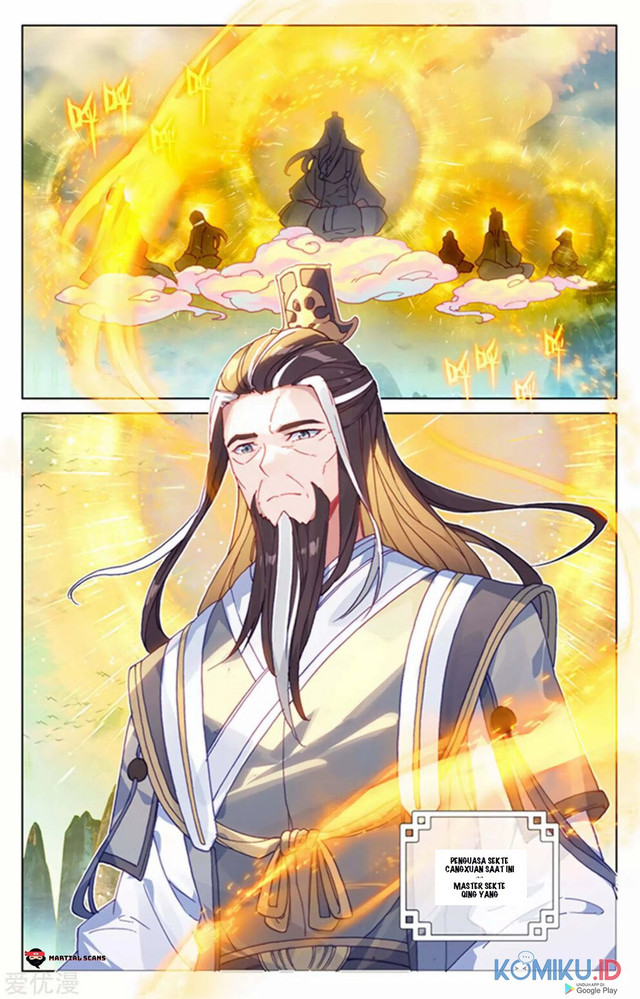 Yuan Zun chapter 154 halaman 3