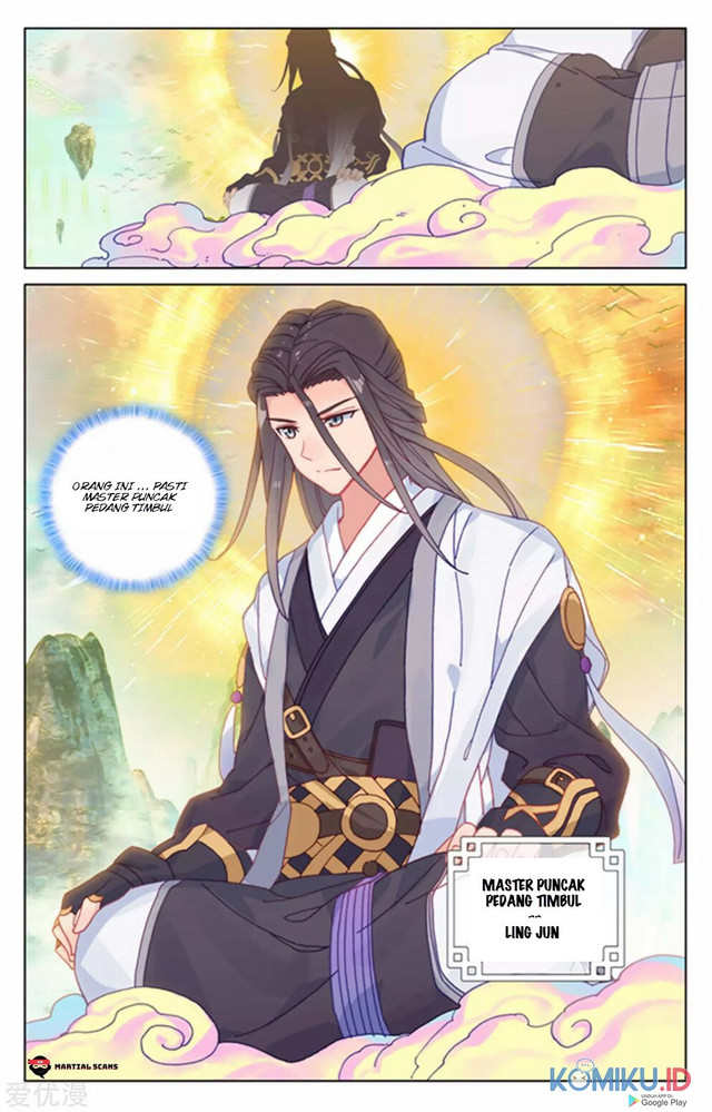 Yuan Zun chapter 154 halaman 6