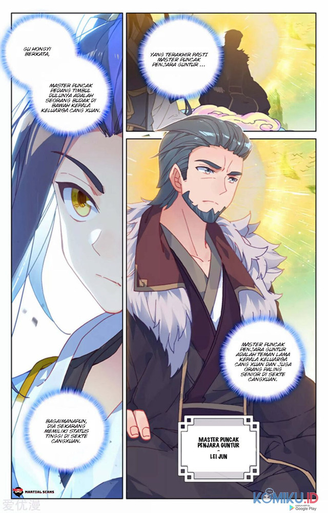 Yuan Zun chapter 154 halaman 7