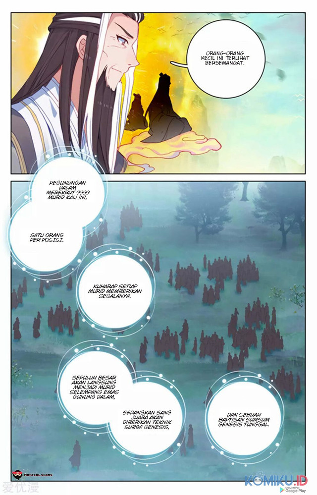 Yuan Zun chapter 154 halaman 8