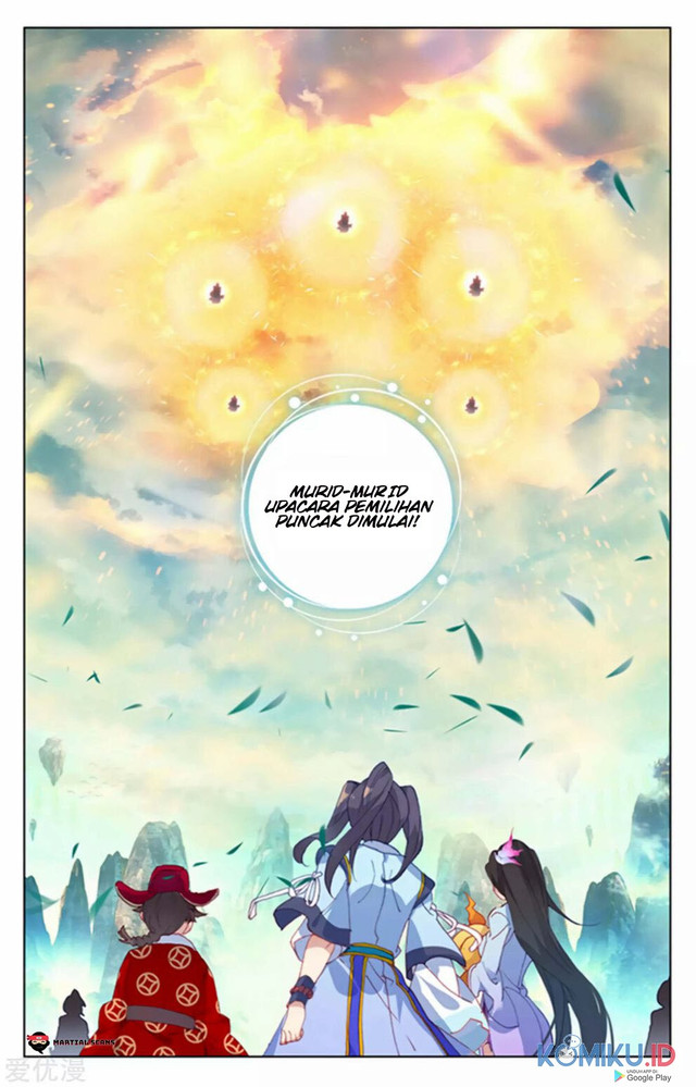 Yuan Zun chapter 154 halaman 9