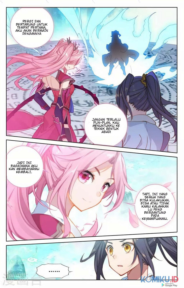 Yuan Zun chapter 155.5 halaman 4