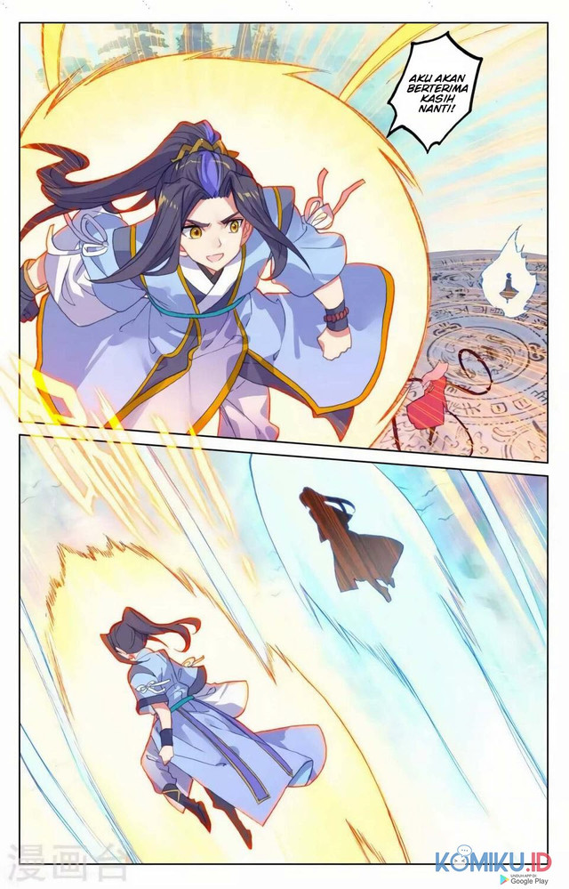 Yuan Zun chapter 155.5 halaman 5