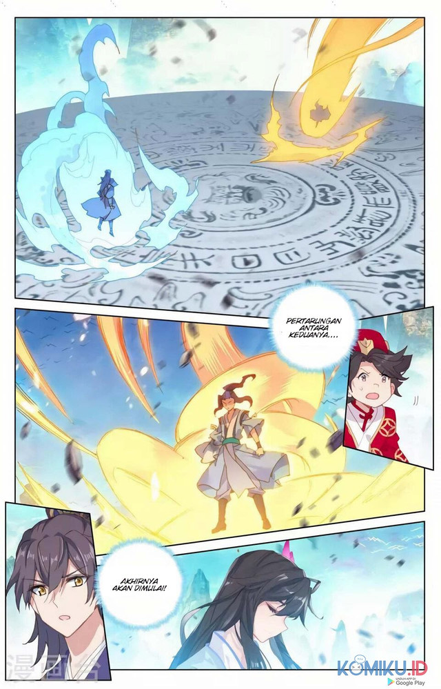 Yuan Zun chapter 155.5 halaman 7