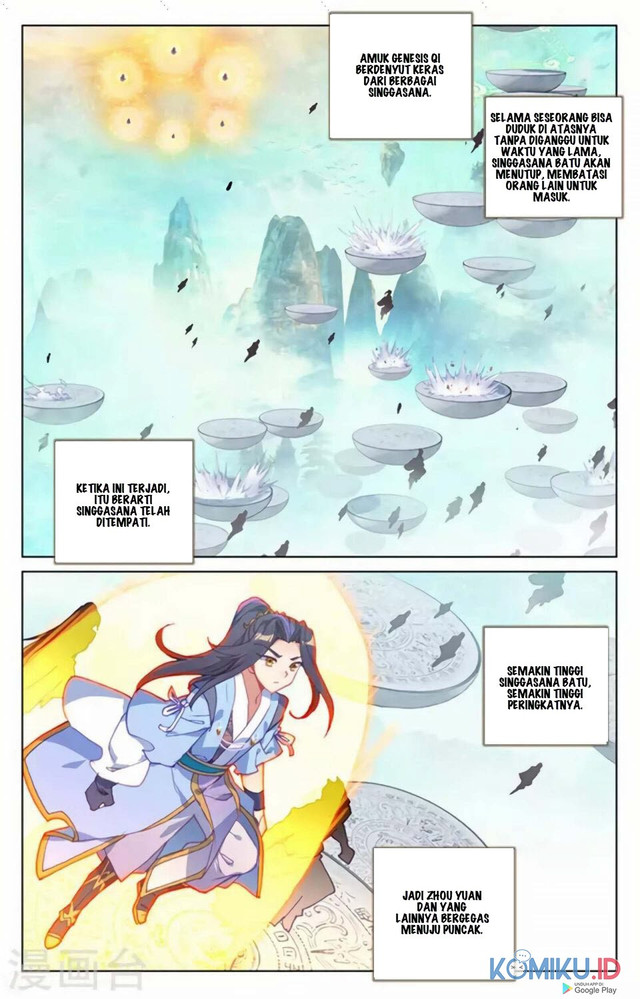 Yuan Zun chapter 155 halaman 2