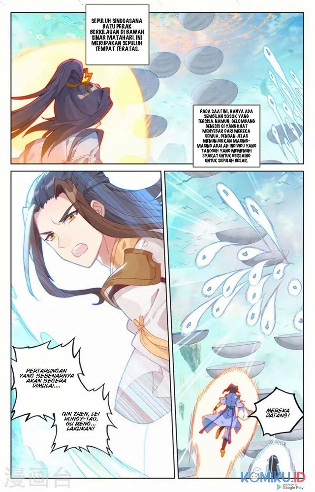 Yuan Zun chapter 155 halaman 3