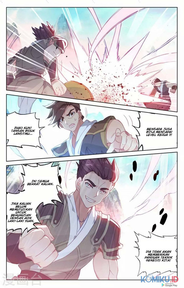 Yuan Zun chapter 155 halaman 5