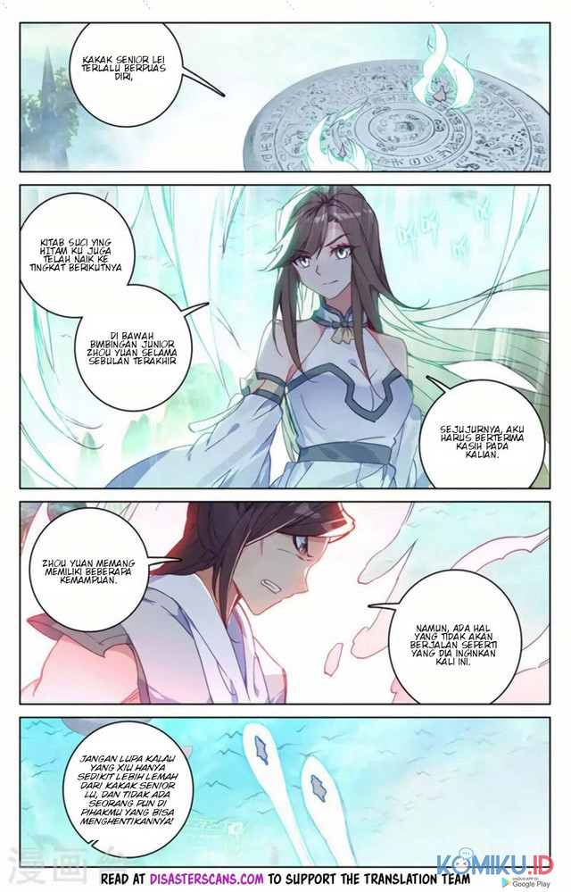 Yuan Zun chapter 155 halaman 6