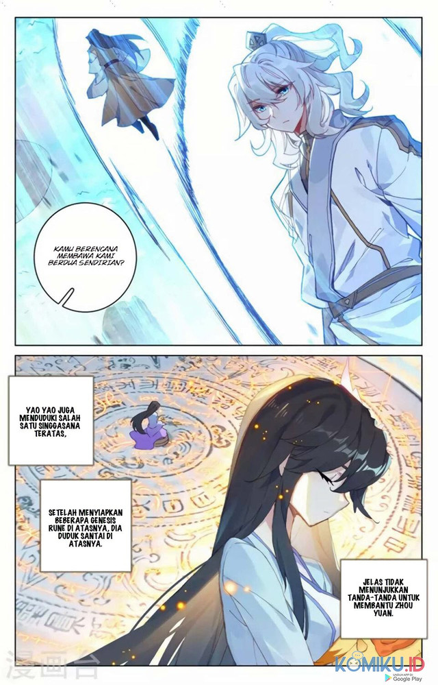 Yuan Zun chapter 155 halaman 7