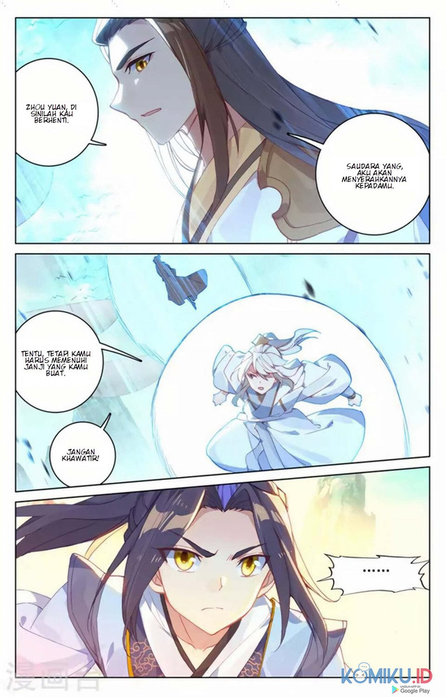Yuan Zun chapter 155 halaman 8