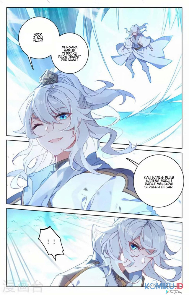 Yuan Zun chapter 155 halaman 9