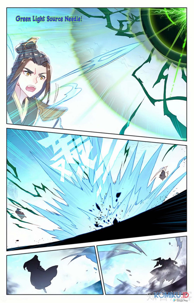 Yuan Zun chapter 156.5 halaman 6