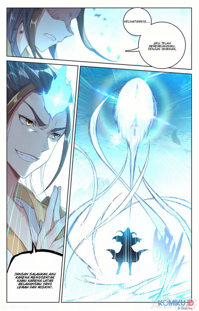Yuan Zun chapter 156.5 halaman 8