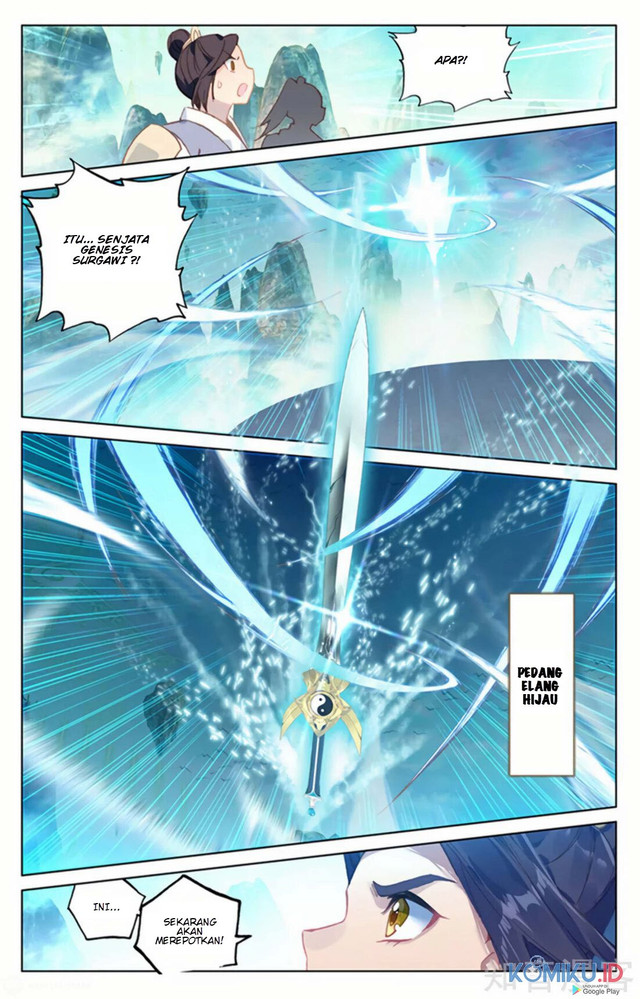 Yuan Zun chapter 156.5 halaman 9