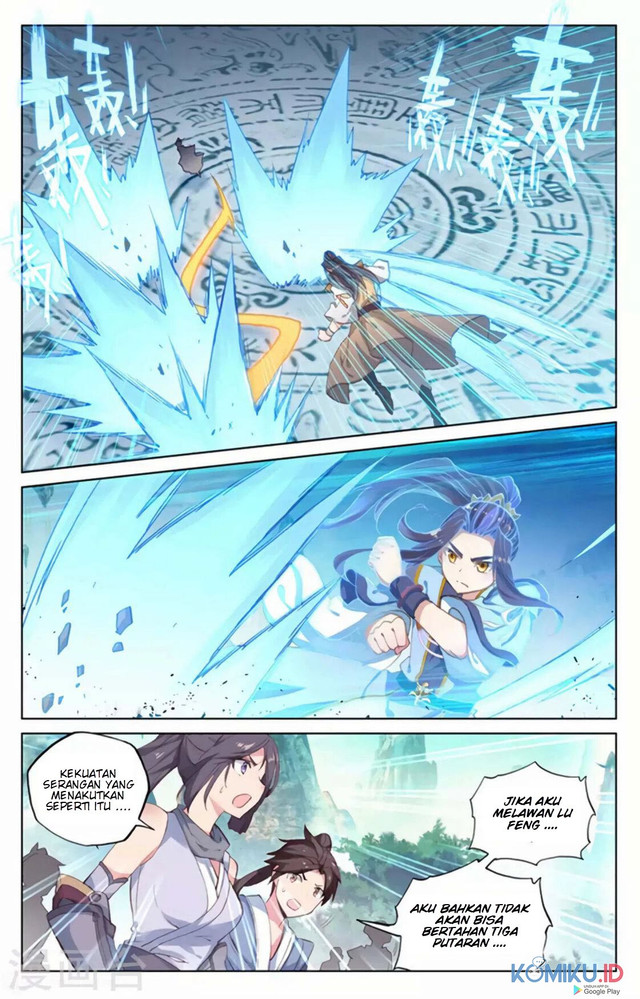 Yuan Zun chapter 156 halaman 6