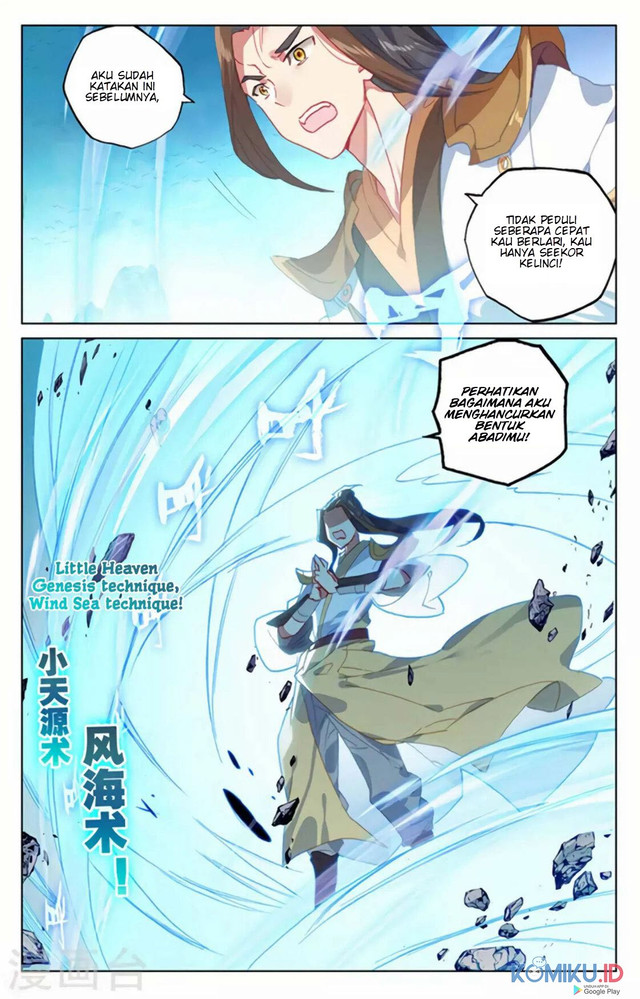 Yuan Zun chapter 156 halaman 7