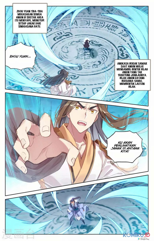 Yuan Zun chapter 156 halaman 8
