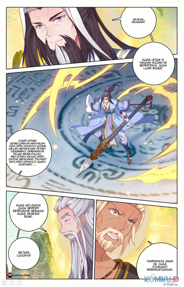Yuan Zun chapter 157.5 halaman 4
