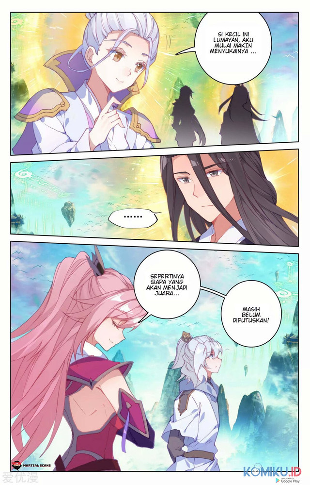 Yuan Zun chapter 157.5 halaman 5