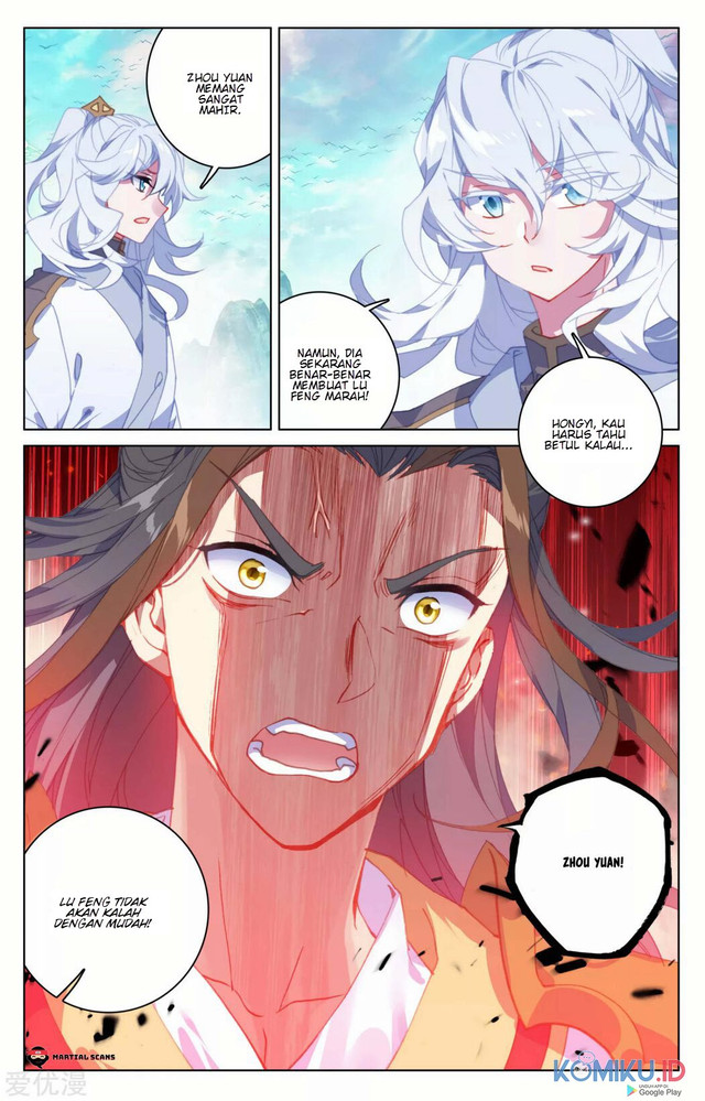 Yuan Zun chapter 157.5 halaman 6