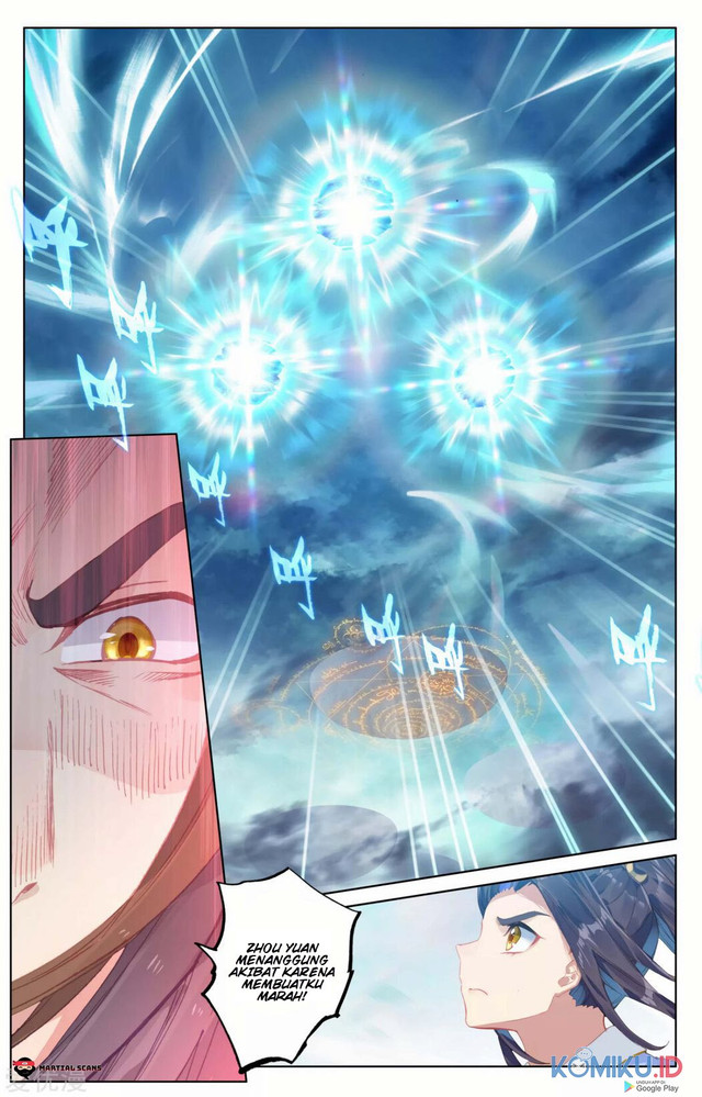 Yuan Zun chapter 157.5 halaman 8