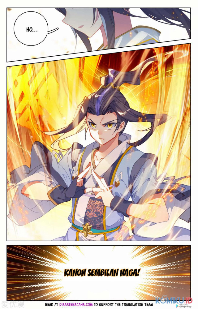 Yuan Zun chapter 157.5 halaman 9